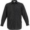 imageChef Works mens Onyx Dress ShirtCharcoal Dash