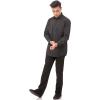 imageChef Works mens Onyx Dress ShirtCharcoal Dash