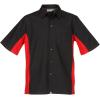 imageChef Works mens Universal Cook ShirtBlack Red Mesh