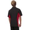 imageChef Works mens Universal Cook ShirtBlack Red Mesh