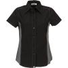 imageChef Works womens Universal Cook ShirtBlack Grey Mesh