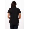 imageChef Works womens Universal Cook ShirtBlack Red Mesh