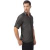 imageChef Works Mens Detroit Long Sleeve Denim ShirtBlack