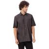 imageChef Works Mens Detroit Short Sleeve Denim ShirtBlack