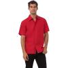imageChef Works Mens Genova Caf ShirtRed