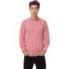imageChef Works Mens Gingham Dress ShirtRed  White Check