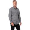 imageChef Works Mens Pilot ShirtGrey