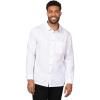 imageChef Works Mens Seville Shirt with Mesh PanelsWhite