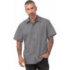 imageChef Works Mens Universal Cook ShirtGrey