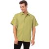 imageChef Works Mens Universal Cook ShirtLime