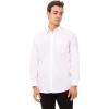 imageChef Works Unisex Basic Dress ShirtWhite
