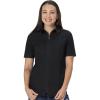 imageChef Works Womens Cody Zip Work ShirtBlack