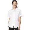 imageChef Works Womens Cody Zip Work ShirtWhite