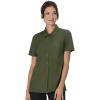 imageChef Works Womens Durham Snap Work ShirtMilitary Green