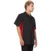 imageChef Works mens Universal Cook ShirtBlack Red Mesh
