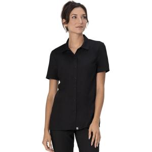 imageChef Works Womens Durham Snap Work ShirtBlack