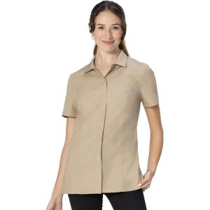 imageChef Works Womens Durham Snap Work ShirtKhaki