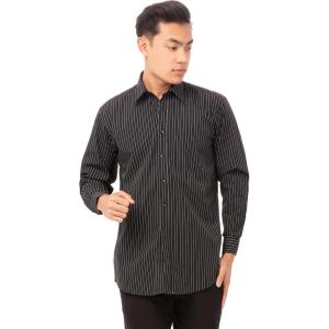 imageChef Works mens Onyx Dress ShirtCharcoal Dash