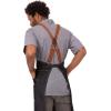 imageChef Works Berkeley Apron SuspendersRust Clay