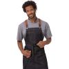 imageChef Works Berkeley Apron SuspendersRust Clay