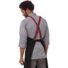imageChef Works Berkeley Apron SuspendersWine