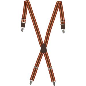 imageChef Works Berkeley Apron SuspendersRust Clay