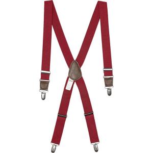 imageChef Works Berkeley Apron SuspendersWine