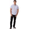 imageChef Works Custom Embroidered Mens Havana ShirtBlue