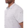 imageChef Works Custom Embroidered Mens Havana ShirtGrey
