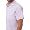 imageChef Works Custom Embroidered Mens Havana ShirtPurple