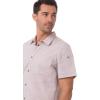 imageChef Works Custom Embroidered Mens Havana ShirtTaupe