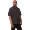 imageChef Works Custom Embroidered Unisex Cook ShirtCharcoal Dash