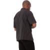 imageChef Works Custom Embroidered Unisex Cook ShirtCharcoal Dash