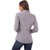 imageChef Works Custom Embroidered Womens Modern Chambray Dress ShirtGrey