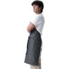 imageChef Works Unisex Utility Bib ApronBlack Natural