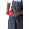 imageChef Works Unisex Utility Bib ApronNavy Natural