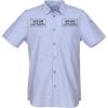 imageChef Works Custom Embroidered Mens Havana ShirtBlue