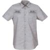 imageChef Works Custom Embroidered Mens Havana ShirtGrey