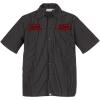 imageChef Works Custom Embroidered Unisex Cook ShirtCharcoal Dash