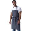 imageChef Works Unisex Utility Bib ApronNavy Natural