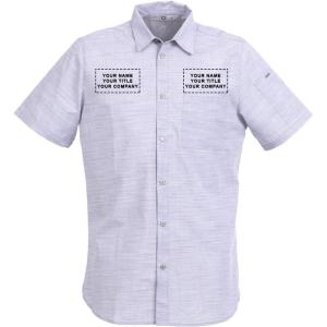 imageChef Works Custom Embroidered Mens Havana ShirtPurple
