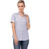 imageChef Works Womens Charleston ShirtBlue