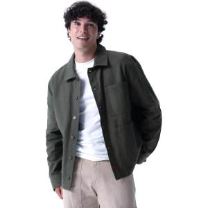 imageChef Works Mens Utility Chore CoatOlive