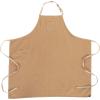 imageChef Works Unisex Austin Chefs Bib Apron Natural One Size