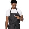 imageChef Works Unisex Corvallis Chefs Bib ApronBlack