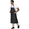 imageChef Works Unisex Corvallis Chefs Bib ApronBlack