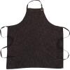 imageChef Works Unisex Corvallis Chefs Bib ApronBlack Burgundy