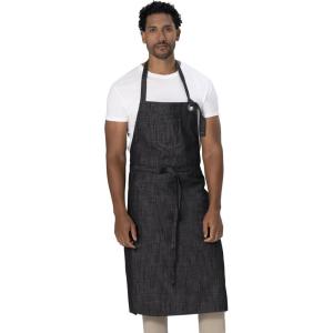 imageChef Works Unisex Corvallis Chefs Bib ApronBlack