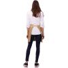 imageChef Works Custom Unisex Austin Half Bistro ApronNatural