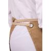 imageChef Works Custom Unisex Austin Half Bistro ApronNatural